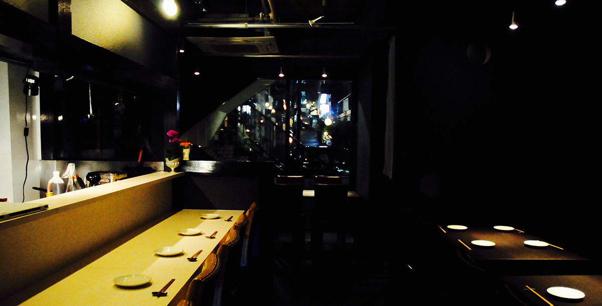 赤坂 なが坂 ワインバー バー 東京 赤坂 永田町 溜池 美食のレストラン Kenzo Estate