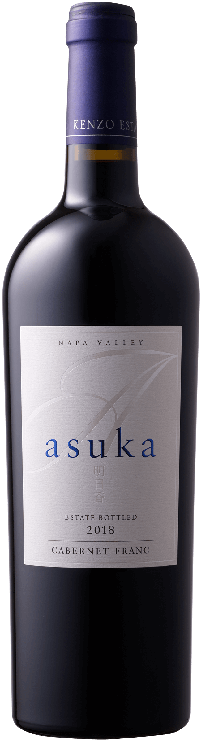 ケンゾー エステート 明日香 ASUKA 2018年 750ml 赤ワイン産地アメリカ