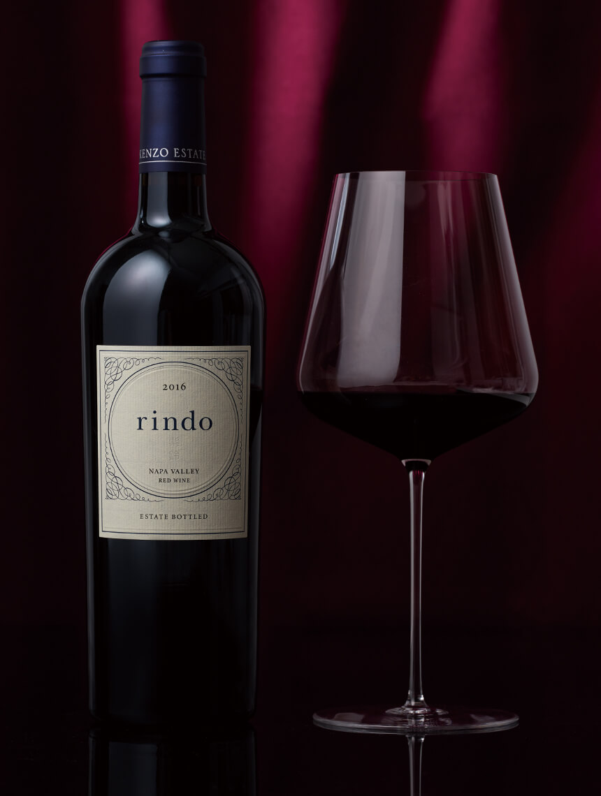 ケンゾー・エステート ”リンドウ” ナパヴァレー[2014] Kenzo Estate Rindo Napa Valley カリフォルニアワイン  ナパバレー 赤ワイン 赤ワイン