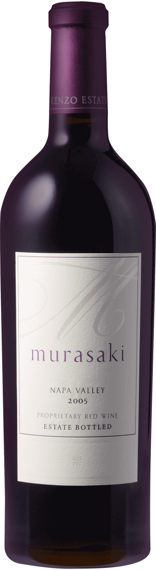 ケンゾーエステート 紫 murasaki 2017 750ml - ワイン
