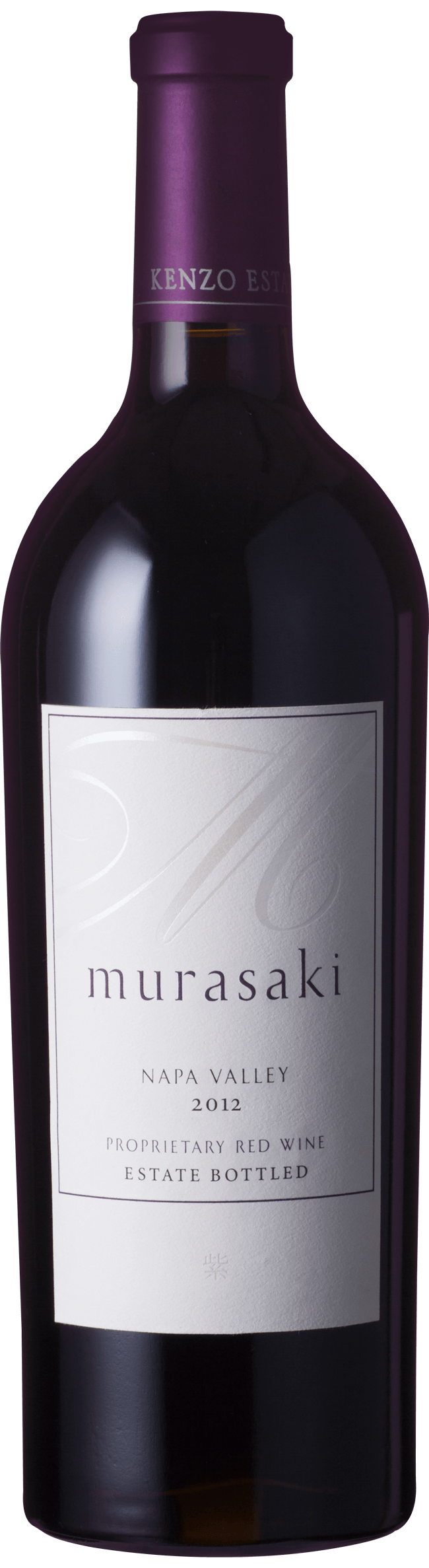 食品・飲料・酒KENZO ESTATE 紫 Murasaki 2014