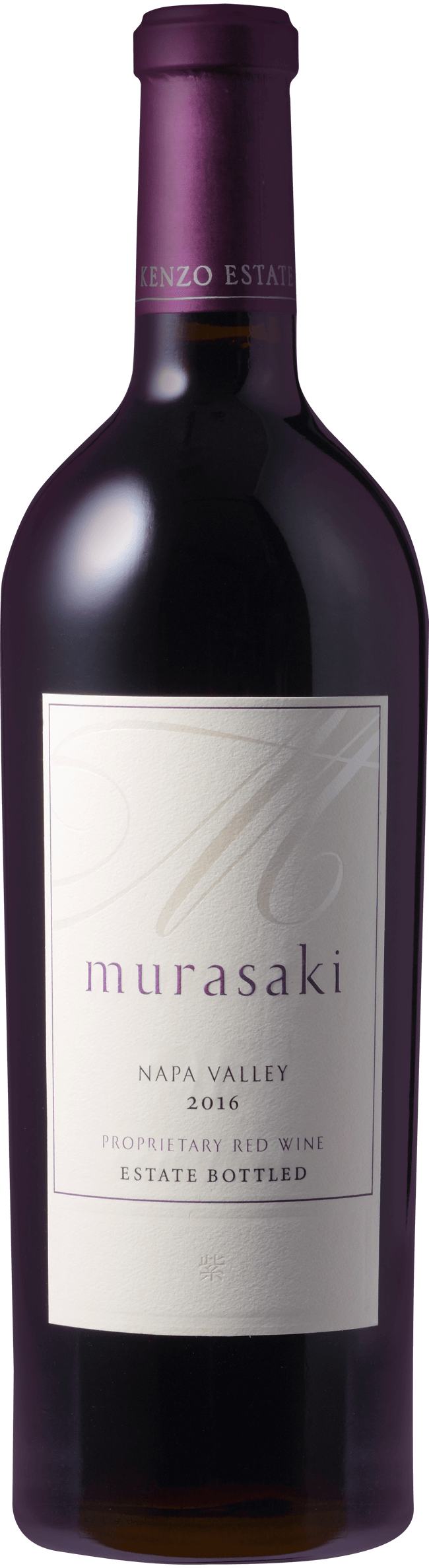 ケンゾーエステート 紫 murasaki 2014容量度数750ml152％